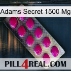 Adams Secret 1500 Mg 09